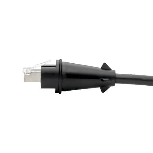 Tripp Lite N206-PC23-IND Industrial CAT5e/CAT6 STP Ethernet Cable, RJ45 M/M, CMX Outdoor, IP68, 26AWG, 23\' (7.01m)
