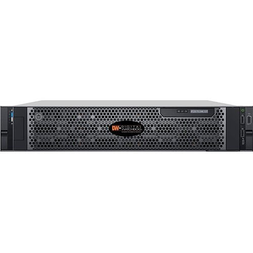 Digital Watchdog DW-BJRR2U80T Video Surveillance Server, Blackjack Rack Server with Camera Licences Windows 10, 80TB