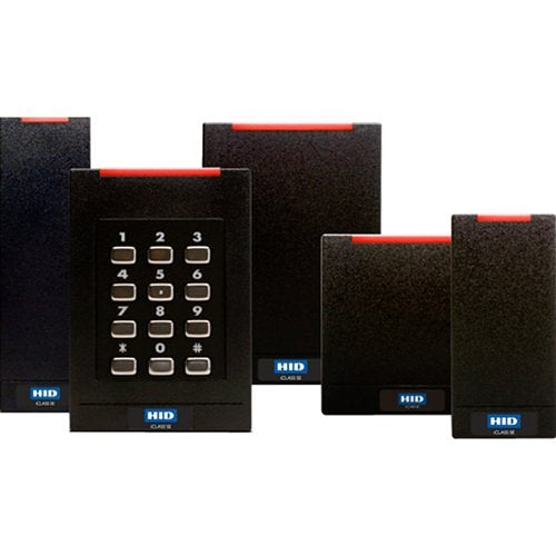 HID iCLASS SE R40 Smart Card Reader Image of HU-92NTNNK1F
