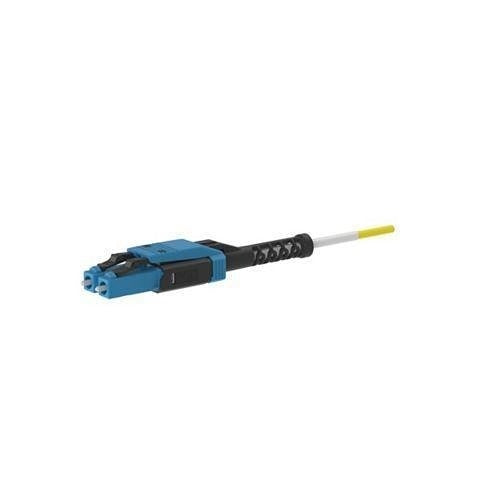 Panduit F92RPU1U1ONM002 Fiber Optic Patch Cord, OS2 2-Fiber 2mm PC OFNP Line Card1 Uniboot, 2m