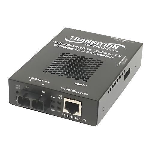 Lantronix SBFTF1040-105-NA Media Converter, 10/100Btx To100Bfx 802.3Ah Bridge