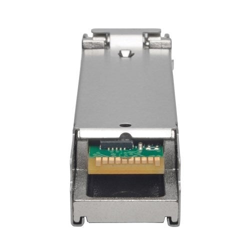 Tripp Lite N286-01GLX-SLX HP J4859C Compatible SFP Transceiver, 1000Base-LX, DDM, Singlemode LC, 1310nm, 10km