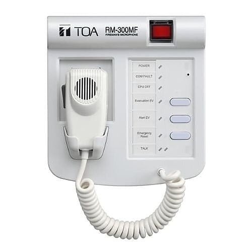 TOA RM-300MF D00 Emergency Remote Microphone