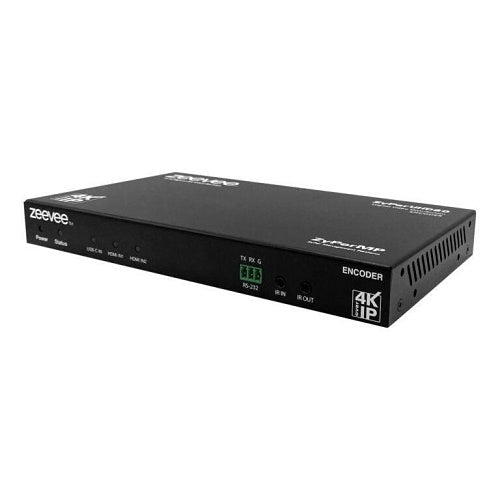 ZeeVee ZUHD60-2EMP ZyPerUHD60 Encoder, 3x1 Switching Input, Dual LAN with Integrated Management