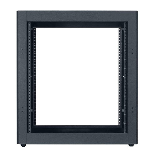 Lowell LDTR-1218 LDTR Series Desktop AV Rack, 12U, 18\\" Depth