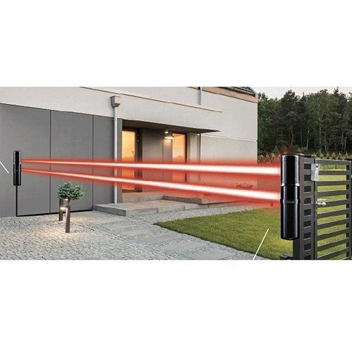 Optex SL-200TNR SmartLine Advanced Outdoor Photoelectric Twin-Beam Detector, 200\' Range
