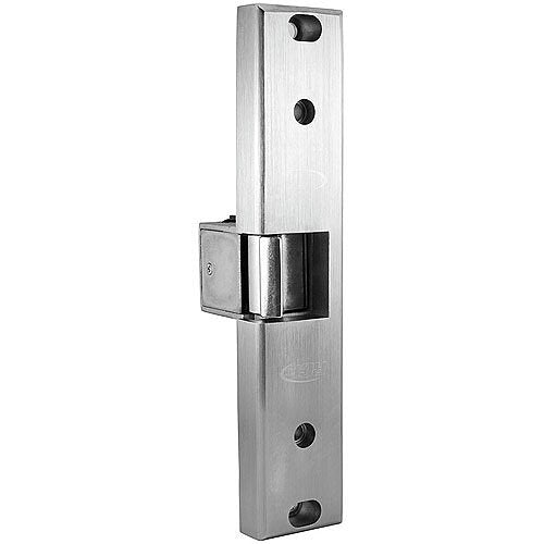 RCI R0161DDHS 3/4\\" Semi-Mortise Rim, Double Door Housing, Silver Powder Coat Image of RU-0161DDHS