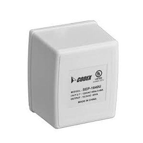 Bosch D1640-CA TRANSFORMER,16VAC 40VA Image of DS-D1640CA