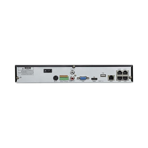 AVYCON AVR-NSV04P4-12T Diversity Series 4-Channel 4K UHD NVR, H.265+, 12TB