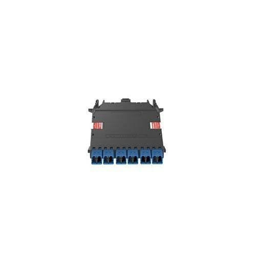 Panduit FHC9N-12-10U HD Flex Cassette, 1 MPO to 6 Duplex LC