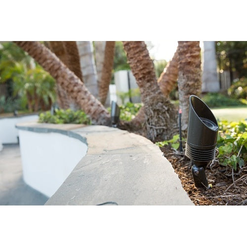 FX Luminaire NP-3LED-FB Designer Collection Series NP Accent Light, 4.0W, 4.4VA, Black