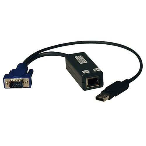 Eaton Tripp Lite B078-101-USB-8 NetCommander USB Server Interface Unit (SIU), 8-Pack