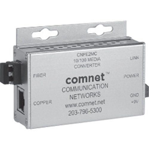 ComNet CNFE2MC Electrical to Optical Media Converter Image of C4-CNFE2MC