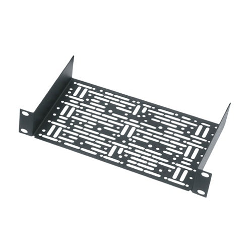 Middle Atlantic HR-UMS1-5.5 UMS Half Rack Shelf, 5.5\\" Deep by 10\\" Wide, 1U RMS