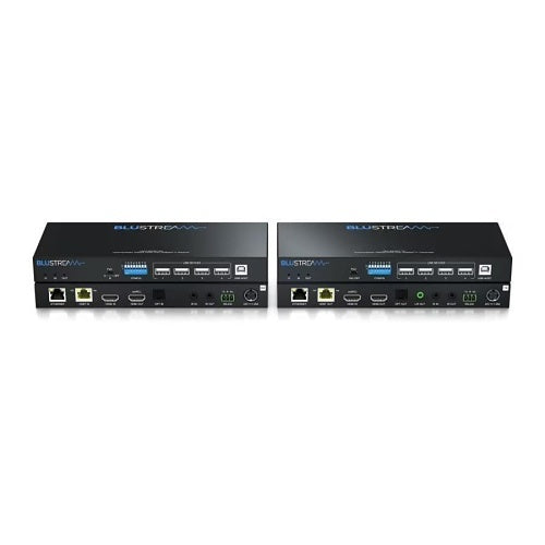 Blustream HEX18GARC-KIT Advanced HDBaseT Extender Set, 328\'