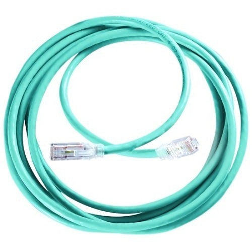 Ortronics MC605-06 Clarity CAT6 24/4 Pair Modular Patch Cable, UTP, 5', Blue