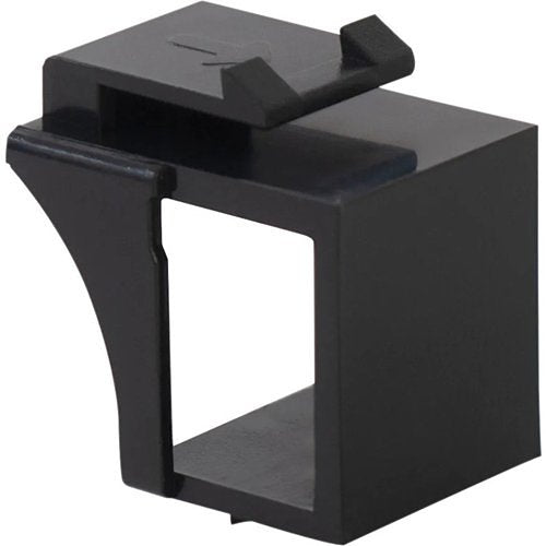 ICC IC107BNVBK Blank Fill-in Insert for HD Style, 100-Pack, Black