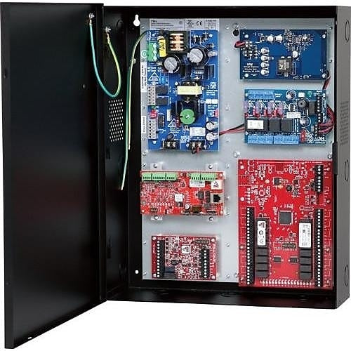 Altronix T1MK1F4V 4-Door Altronix/Mercury Access and Power Integration Kit, 12-24V, 220VAC