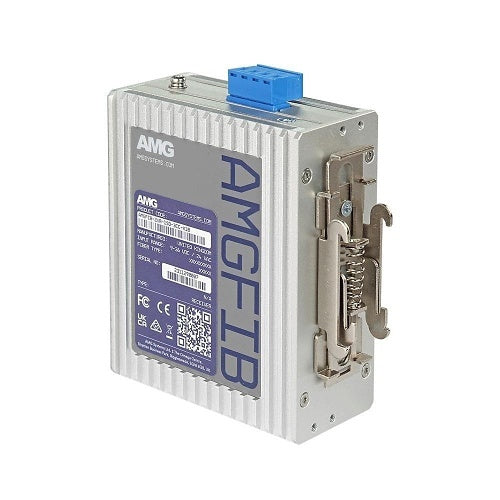 AMG Systems AMGFIB-2VR-1SD-3CC-M1B AMGFIB Series 2-Channel CVI / TVI / AHD / CVBS Video Receiver, 1-Port Duplex RS422/485 Serial Data, 3-Port Contact Closure, Multimode 500m, 1-Fiber, B-Side