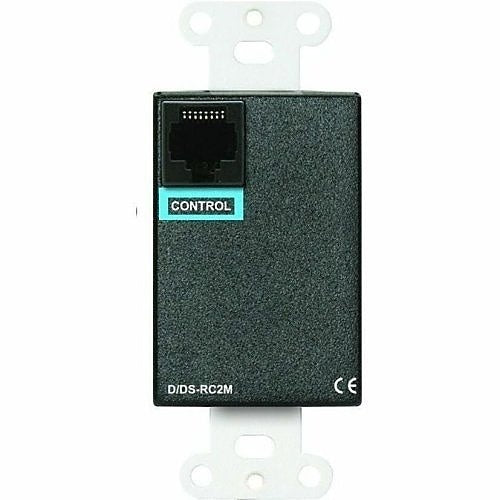 RDL DS-RC2M Series Remote Audio Mixing Control with Muting Button Toggles, Stainless Steel