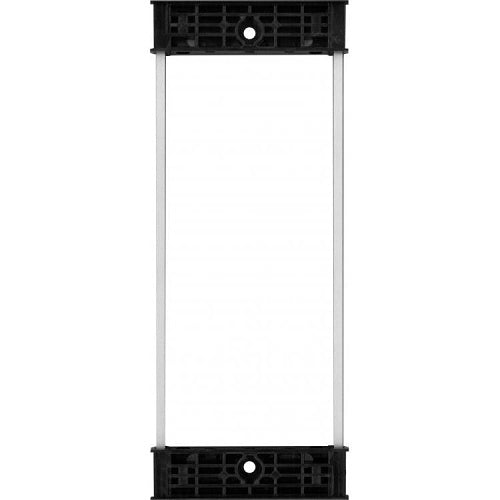 Alpha N6012/AL Nexa 2HX1W Expansion Panel Frame, Aluminum