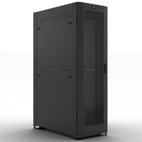 Middle Atlantic SNE24D-4248-P1 SNE Series Digital Security Network Enclosure with Passive Ventilation, 48\\" Deep, 42U RMS