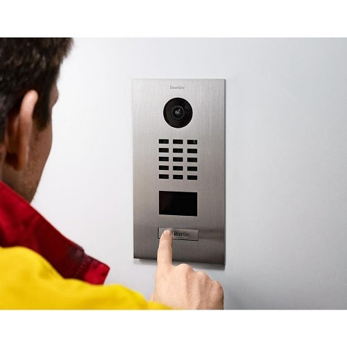 DoorBird D2101V IP Video Intercom, Stainless Steel V4A