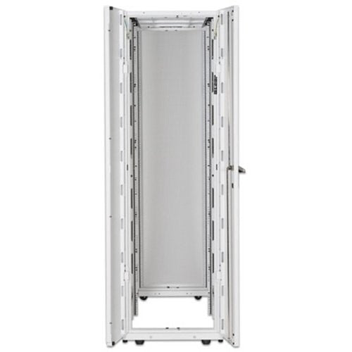 APC AR3105W NetShelter SX, Server Rack Enclosure, 45U, 2124H 600W 1070D mm, White