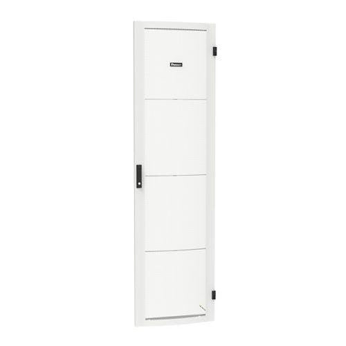 Panduit D68FDEW 48RU Front Door, 600MM Width, 1-Pack, White
