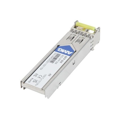 AMG Systems SFP-SM-2.5G-BX40-55 Singlemode, LC Connector, 1550nm Tx / 1310nm Rx, 2.5Gb, 1-Fiber, 40Km