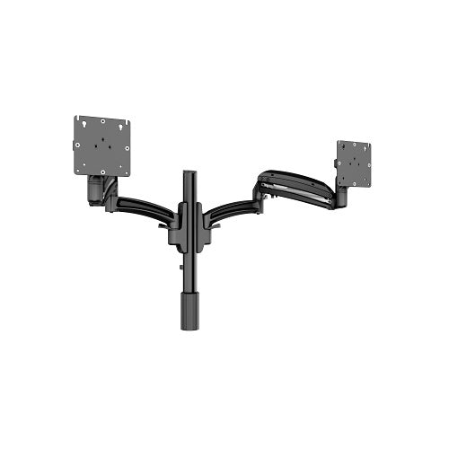 Middle Atlantic MM3-C-220-BK MM3 Dual Monitor Dynamic Column Mount