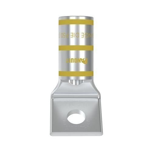 Panduit LCA3/0-56H-X Copper Compression Connector Lug, 1-Hole, 3/0AWG