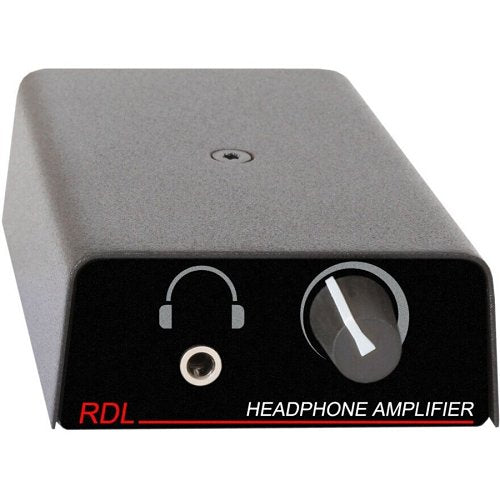 RDL TP-HA1A Format-A Stereo Headphone Amplifier with User Level Control, Mini Jack, RJ45 Image of RL-TPHA1A
