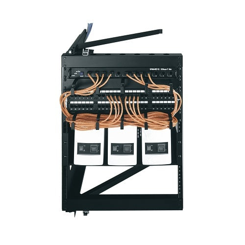 Middle Atlantic SFR-12-24 SFR Swing Frame Wall Mounted Rack, 24\\" Depth