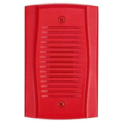 System Sensor MHR SpectrAlert Advance Mini-Horn 12/24Volt, Red Image of FL-MHRA