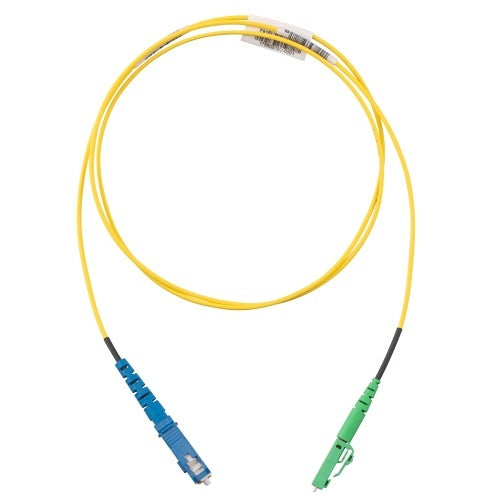 Panduit F91EL3NB1SNM006 Opti-Core Fiber Optic Patch Cable, OS2, 19.6\' (6m), Yellow