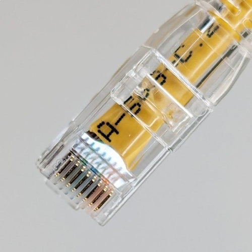 ICC ICPCST25YL CAT6 Patch Cable, 25\' Yellow