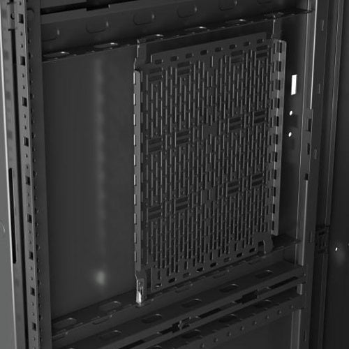 Middle Atlantic DWR-24-17PD Pivoting Rack, Plexi Front Door, 17\\" Depth, Wall Mounted, 24U