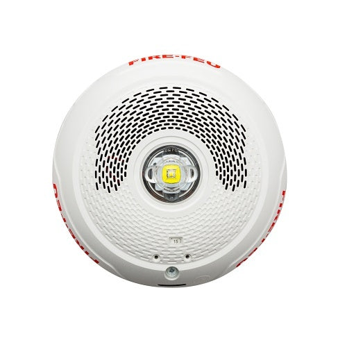System Sensor SPSCWLED-B LED Speaker Strobe, Ceiling, White