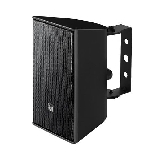 TOA F-03BT-WP-UE F00 F-BOX Series 2-Way Surface-Mount Speaker System, 15W, Black