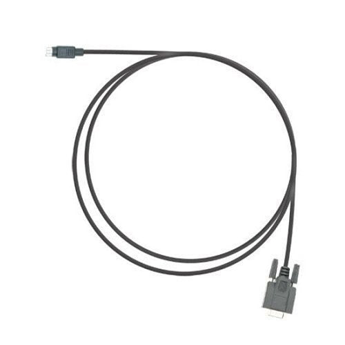 Vaddio Mini-Din8 Male to DB9 Female PTZ Camera Control Cable, 10\', Black (999-1005-010)