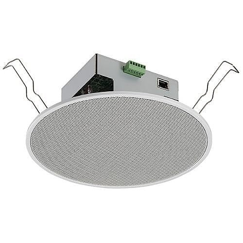 TOA IP-A1PC238 E00 IP Ceiling Speaker, 8W, White