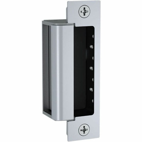 HES 1600-CS-605 1600 Series Complete Electric Strike with 1LB and 1DB Faceplate Kits, Bright Brass