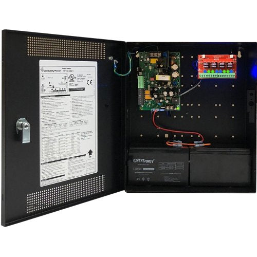 Lifesafety Power FPV4-D8E1 Vantage DC Power System, 4 Amps @ 12V, 3A @ 24VDC FAI / Network Ready UL/cUL/CE  Multi-output Image of J7-FPV4D8E1