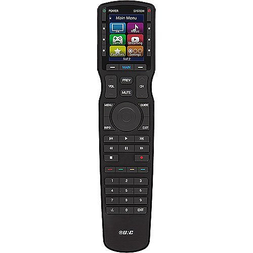 URC MX-790 Complete Control Handheld Universal Remote Control with 2" Color LCD Screen