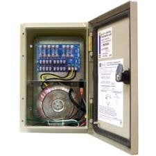 Altronix WPTV248300UL Outdoor CCTV Power Supply, 8 Fused Outputs, 24/28VAC at 12.5A, 115VAC, WP1 Enclosure