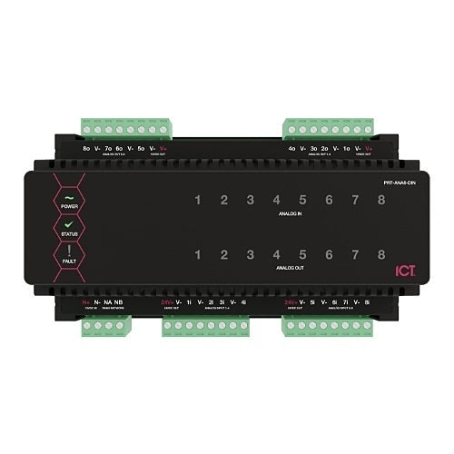 ICT PRT-ADC4 4-Channel Analog Input Expander Module