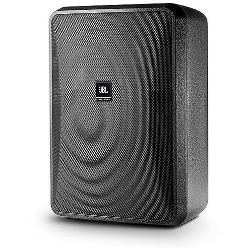 JBL Professional Control 28-1 8" 2-Way High Output Indoor/Outdoor, Background/Foreground Speaker, Black