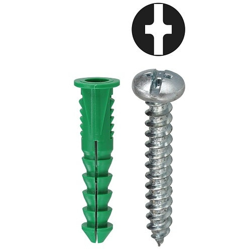 Dottie 3AKTP Conical Anchor, #12 Green Wing