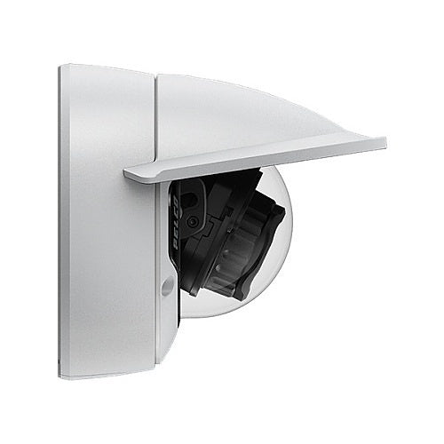 Pelco SRXP4-2V10-EMD Sarix Professional Series 2MP WDR Dome IP Camera, IP67, 3.4-10.5mm Lens